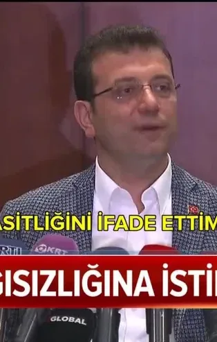 Ekrem İmamoğlu'nun 'it' saygısızlığına istifa çağrısı