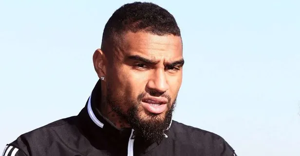 Beşiktaş’ta Kevin-Prince Boateng corona virüs nedeniyle Almanya’ya gitti