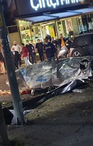 Son dakika: İstanbul Ataşehir'de korkutan patlama! Valilik açıklama yaptı