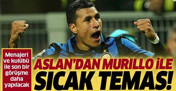 Galatasaray’dan Murillo ile sıcak temas! Menajeri ve kulübü ile son bir görüşme yapılacak...