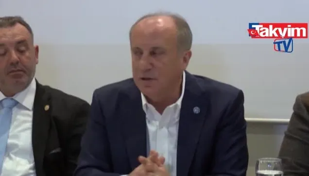Muharrem İnce'den hem 6'lı masaya hem de Kemal Kılıçdaroğlu'na sert sözler!