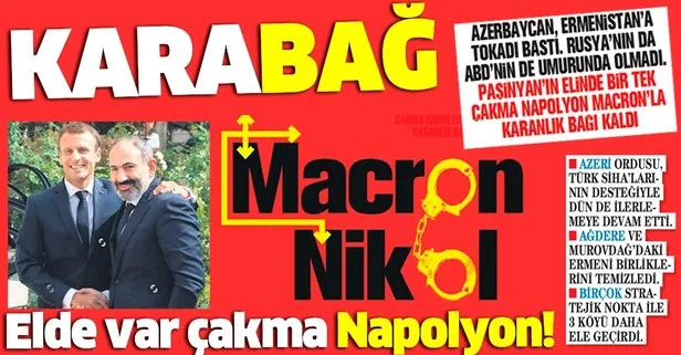 Azerbaycan’dan tokat yiyen Paşinyan, Rusya ve ABD’nin umurunda olmadı! Geriye Macron’la olan karanlık bağı kaldı