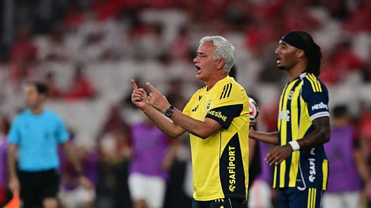 Gremio Mourinho ile görüştü!
