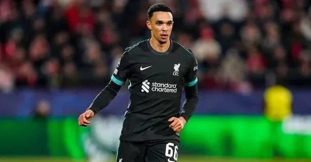 Alexander-Arnold’dan Liverpool’a veda!