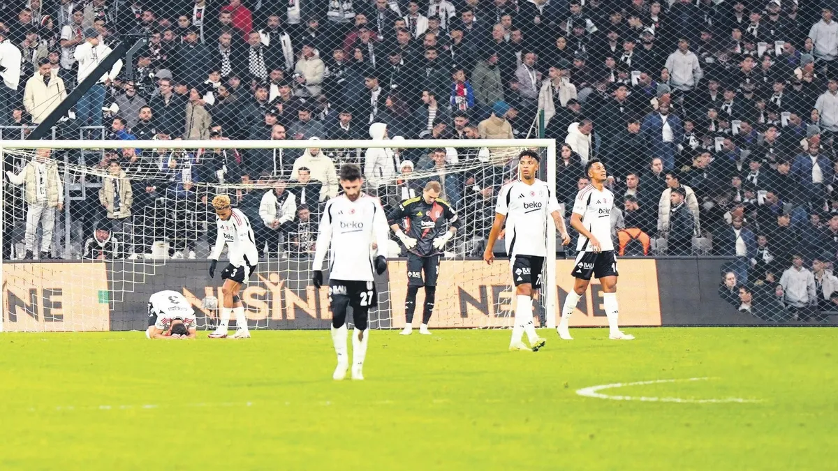 Beşiktaş’ta büyük deprem