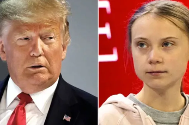 Trump itiraf etti: Greta beni yendi
