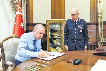 TSK’da YAŞ heyecanı