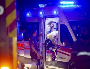Ankara’da feci kaza! Araç içinde sıkışıp kaldı