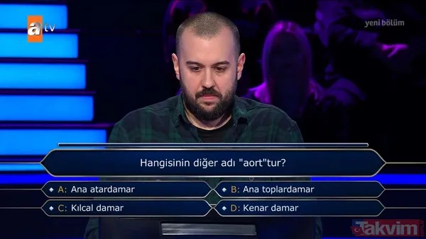Kenan İmirzalıoğlu'nun sunduğu Kim Milyoner Olmak İster'de kafa karıştıran Demet Akalın sorusu - 14