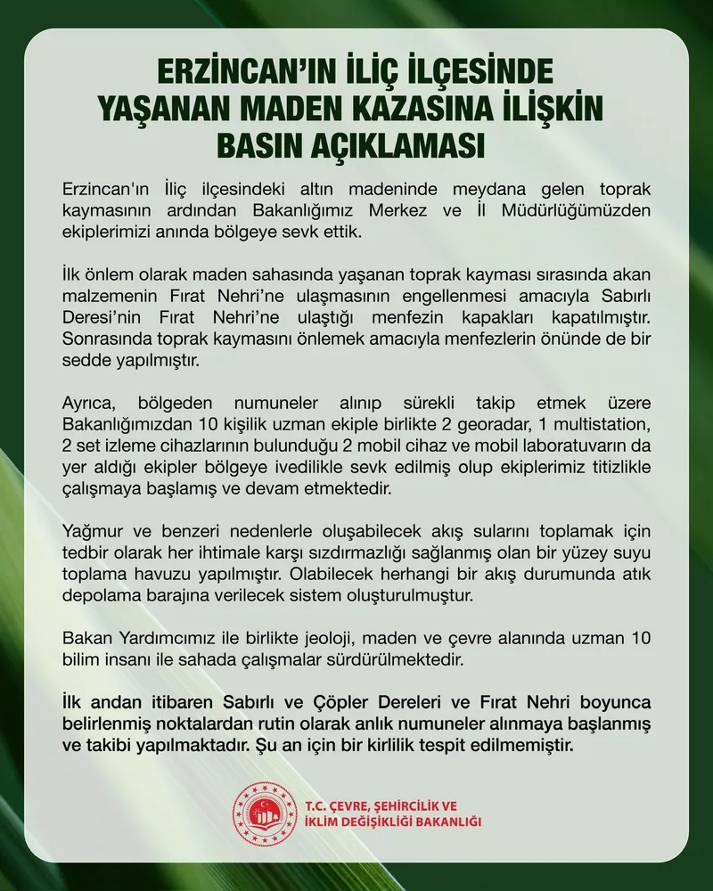 Fırat Nehri'ne siyanür mü karıştı? Provokasyona soyunan sosyal medya trollerine yanıt! Resmi açıklamalar peş peşe geldi-2