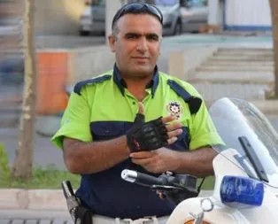 Kahraman polis Fethi Sekin