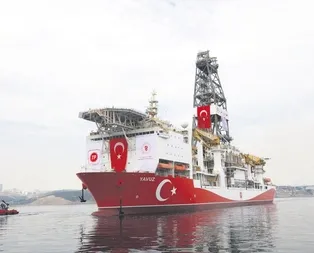 Yavuz Gemisi sondajı için geri sayım