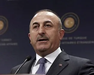 Bakan Çavuşoğlu’ndan çarpıcı açıklamalar