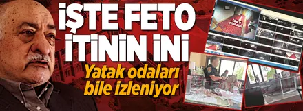 İşte Feto itinin ini
