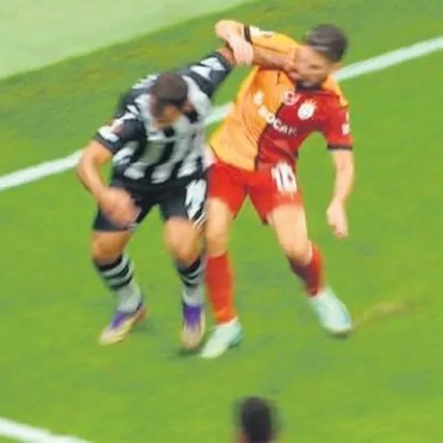 Penaltı isyanı!