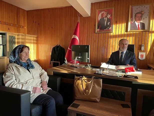 Hazreti Muhammed'in hayatından etkilenen 80 yaşındaki Bulgar kadın Müslüman oldu! "Fatma" adını aldı-4