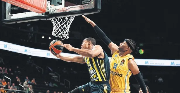 Fener’den Maccabi’ye tokat