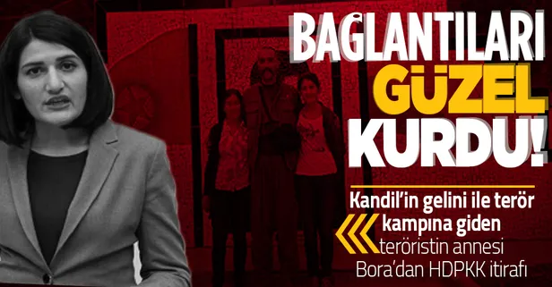 Kandil'in gelini HDP'li Semra Güzel'in fotoğrafındaki kadın terörist Volkan Bora'nın annesi çıktı! Songül Bora'dan bomba itiraflar