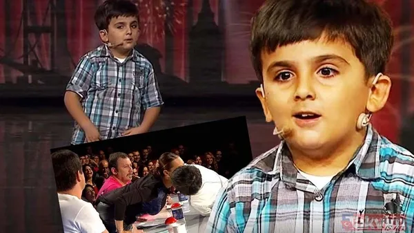 Hülya Avşar öpücüklere boğmuş Acun Ilıcalı'nın ise kalbini fethetmişti! Yetenek Sizsiniz'de 8 yaşındaydı işte Yusuf Baran Aygün'ün son hali - 1