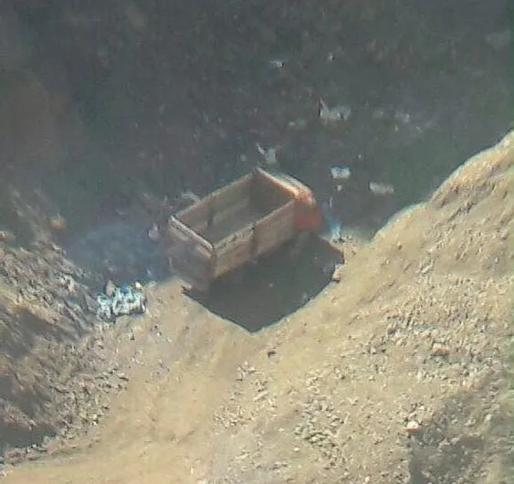 Şırnak'ta bomba yüklü 3 araç bulundu!-1