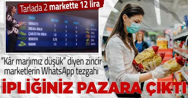 Murat Ülker’in kar marjımız düşük iddiası rakamlarla yalanlandı! Zincir marketler WhatsApp grubundan anlaşıp fiyat mı yükseltiyor?