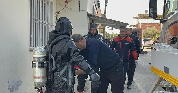 Mersin’de kimyasal panik! 2 çocuk öldü 5 kişinin durumu ağır