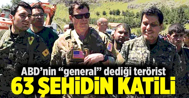 ABD’nin sözde generali 63 şehidin katili