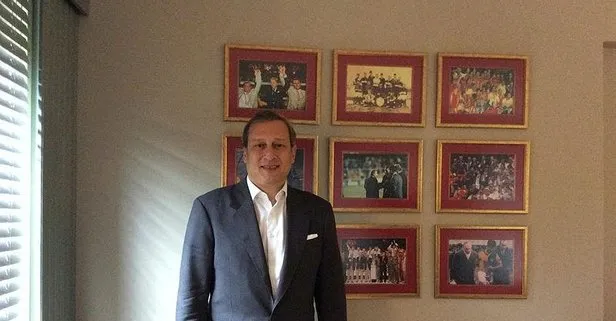 Galatasaray başkan adayı seçim için resti çekti!