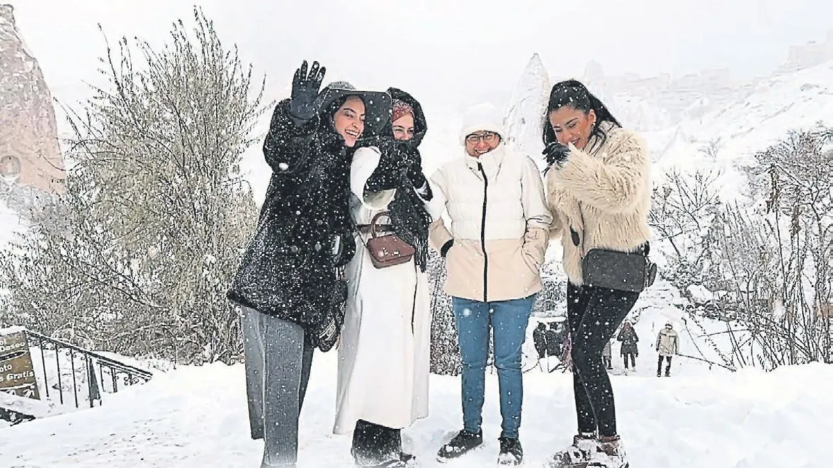 Türkiye’nin İç Anadolu ve Batı Karadeniz Bölgesi’nde kar yağışı etkisini gösterdi!