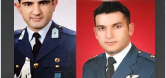 TÜRK ASKER ÇAĞININ PİLOTLARININ DENİZ DİBİNDEKİ NAAŞLARINA ULAŞILDI
