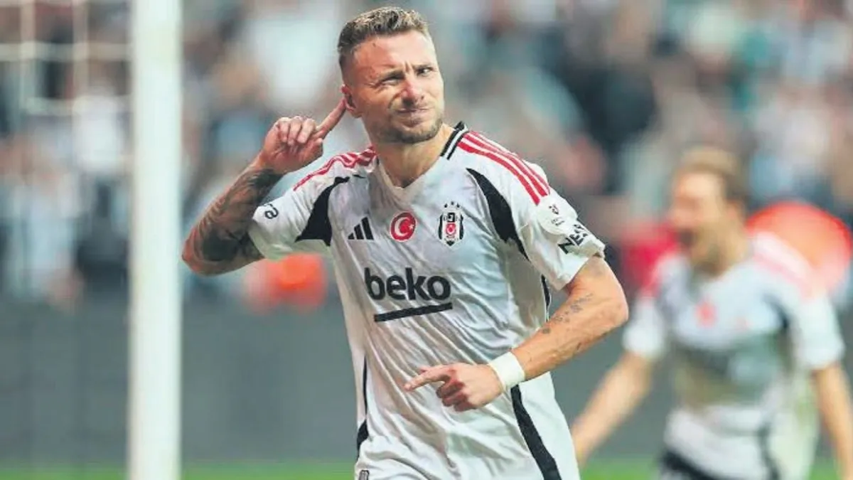 Inter'in hedefi Beşiktaş'ın yıldızı Immobile'de