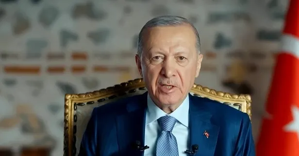 Başkan Recep Tayyip Erdoğan'dan video mesaj! Provokatif olaylara sert tepki: Sokak terörü soygunu perdeleme çabası