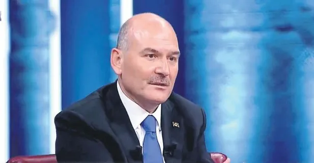 İçişleri Bakanı Süleyman Soylu, canlı yayında gazetecilerin sorularını cevapladı