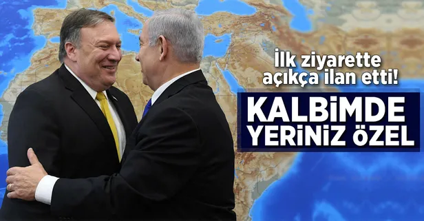 Pompeo'dan Netanyahu'a ziyaret