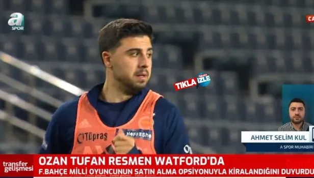 Ozan Tufan'ın Watford'a transfer oldu!