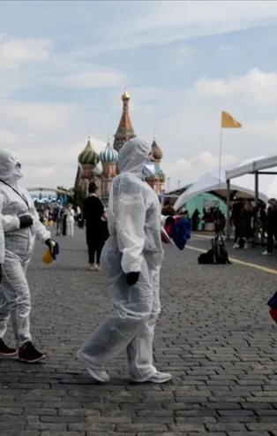 Rusya'da bilanço artıyor! 500 bini geçti