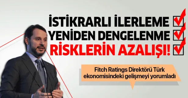 Fitch Ratings Direktörü Douglas Winslow: Görünümün değişiminde Türk ekonomisindeki gelişme etkili oldu