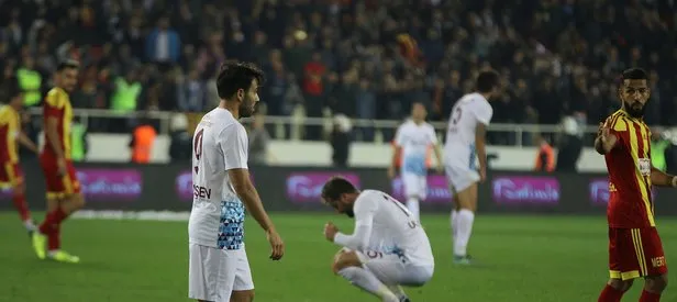 Trabzonspor yine kayıplarda