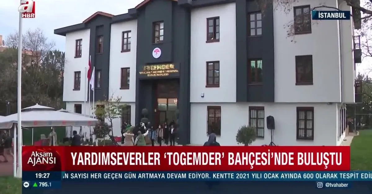 Yardımseverler ‘TOGEMDER’ Bahçesi’nde buluştu