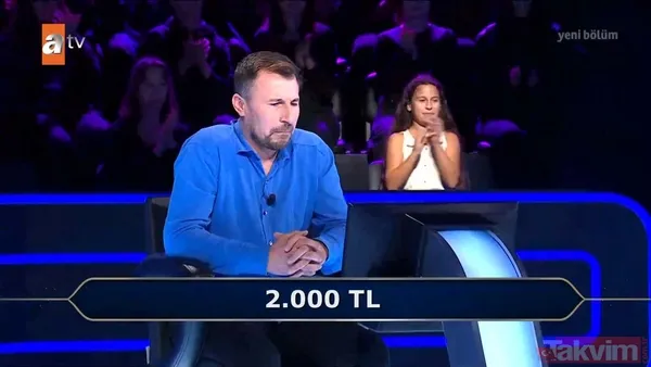 Kim Milyoner Olmak İster'de Sivasspor sorusu! Heyecanına yenik düştü bilemedi: Dadaşlar mı Yiğidolar mı? - 26