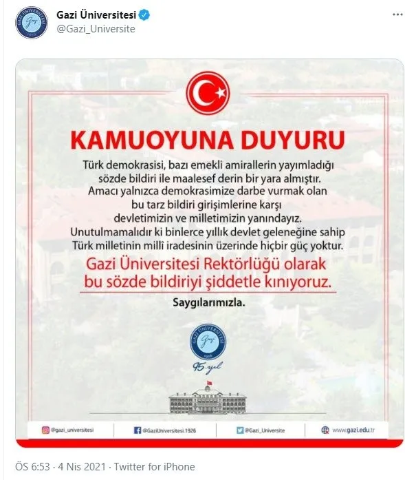 bogazici-basta-olmak-uzere-universitelerden-104-emekli-amiralin-darbe-tehditli-bildirisine-tepki-gaflet-icindeler-1617560940412.jpg Boğaziçi başta olmak üzere üniversitelerden 104 emekli amiralin darbe tehditli bildirisine tepki: Gaflet içindeler-5