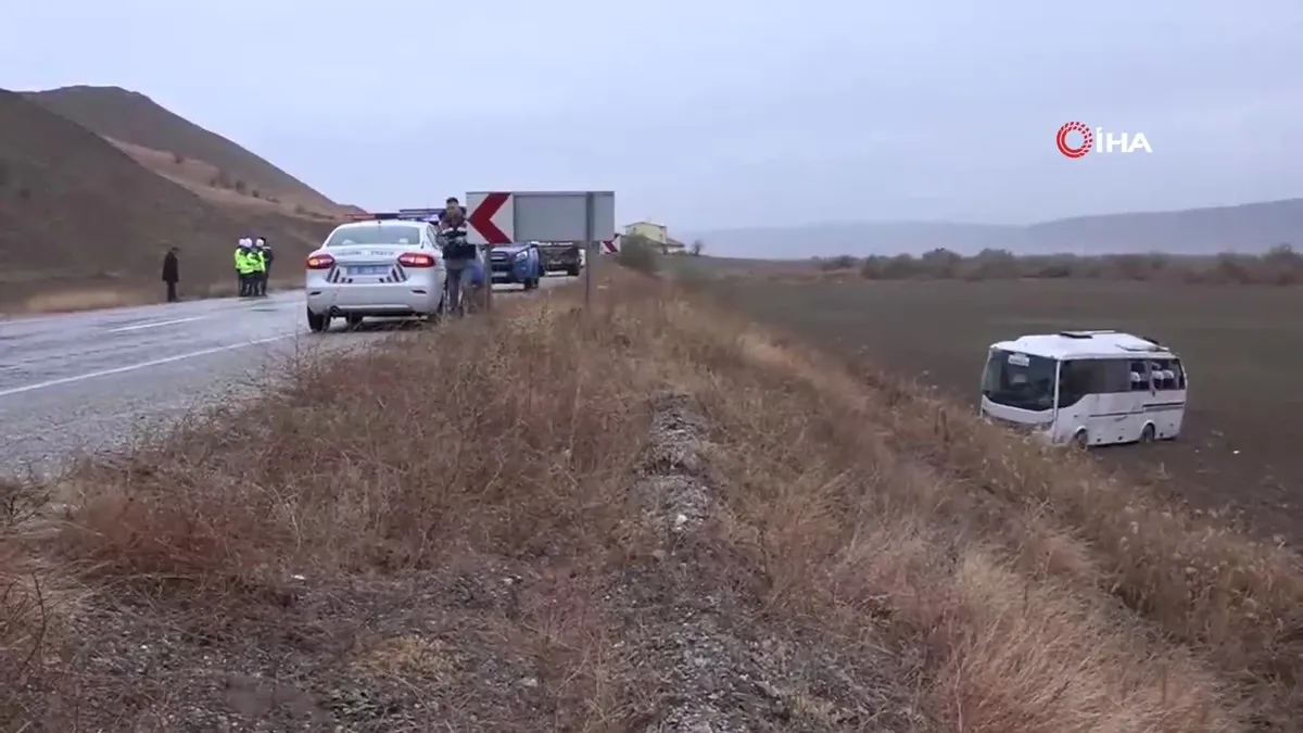 Cenaze yolunda kaza!