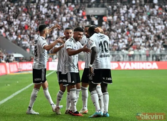 Beşiktaş Kayserispor karşısında geri dönmeyi bildi!