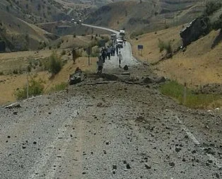 Hain pusu: 6 asker yaralı