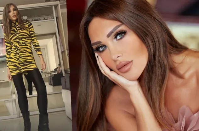 SON DAKİKA: Seren Serengil'in son hali korkuttu! 'Kilo vermemi durduramıyoruz' diyen Seren Serengil'in hastalığı ne?