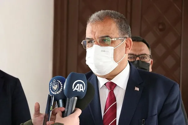 Kuzey Kıbrıs Türk Cumhuriyeti Cumhurbaşkanı Ersin Tatar hükümeti kurma görevini Faiz Sucuoğlu'na verdi-2