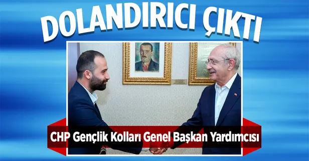 CHP Gençlik Kolları Genel Başkan Yardımcısı Cem Karagöl kredi kartı dolandırıcılığından tutuklandı!