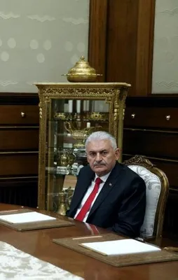 Erdoğan, Başbakan Yıldırım'ı kabul etti