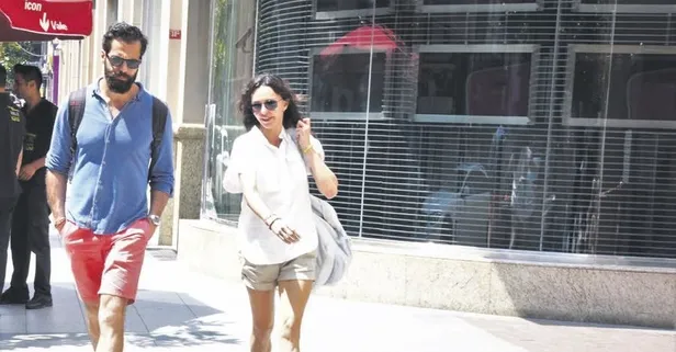 Hande Ataizi yeniden aşık mı? AVM çıkışı erkek arkadaşıyla görüntülendi