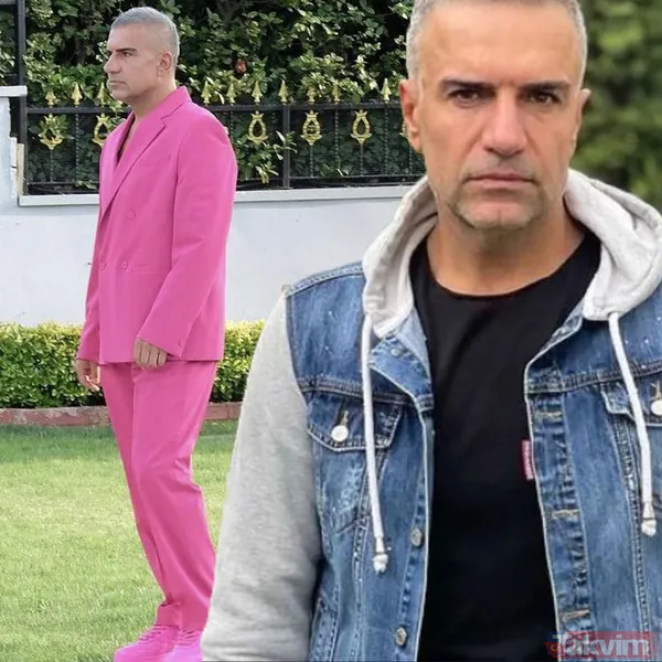 Berdan Mardini yine yaptı yapacağını! Perde desenli takımına gelen yorumlar sonrası ağız dalaşına girdi "İlla ki bunlar mı" - 1